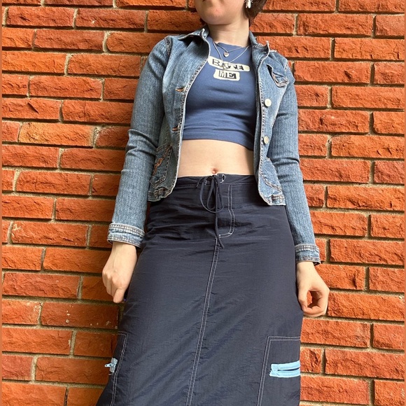 Y2K denim jacket - Picture 10 of 16